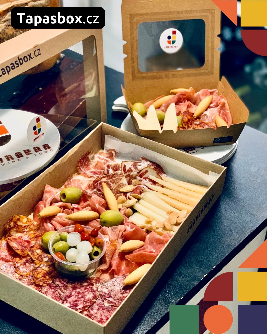 Tapas box more 2